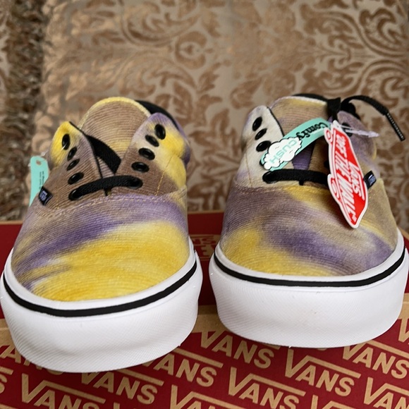 Vans Comfycush Era Blotched Multi/Purple Velvet WM - Picture 13 of 16